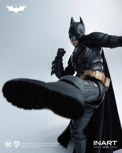 INART Batman The Dark Knight Trilogy 1/12 Deluxe Version Action Figure in Stock INART - KOEEK