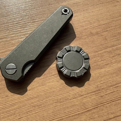 Titanium Push Card Haptic Fidget PaPa Coins Clicker Stress relief Fidget Toys 07FC0E-D4 - KOEEK