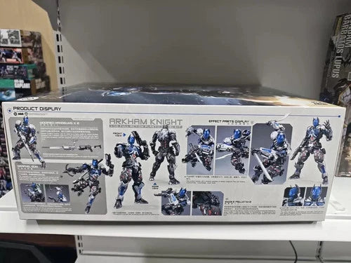 HEMOXIAN 1/10 Batman Arkham Knight Action Figure Plastic Model Kit In Stock HEMOXIAN - KOEEK