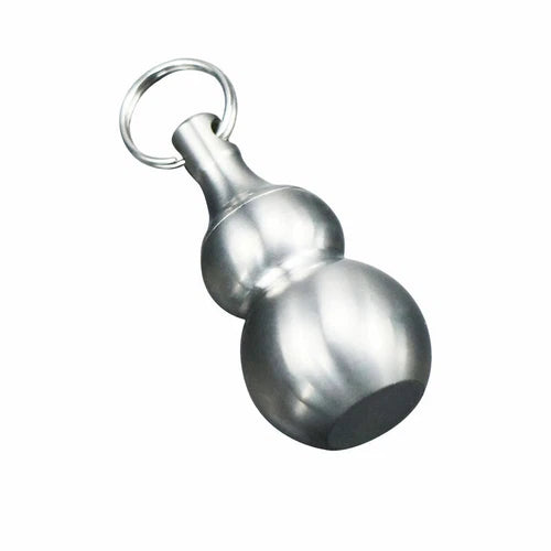 Outdoor Titanium Keychain Waterproof Box Sealed Tank Pendant EDC Survival Tool 07FC0E-D4 - KOEEK
