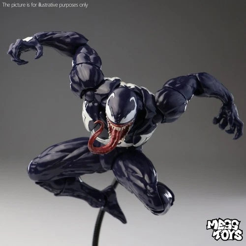 Mess Toys Lethal Neighbor Venom & Symbiote Spider-Man 1/12 Figures In Stock MESS_TOYS - KOEEK