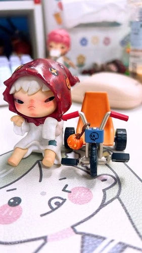 Authentic Hirono Halloween Series Limited Edition Figure Halloween Gift Toys 07FC0E-D4 - KOEEK