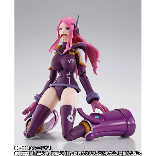 In Stock Bandai S.H.Figuarts ONE PIECE Jewelry Bonney Egghead of Future Island BANDAI - KOEEK