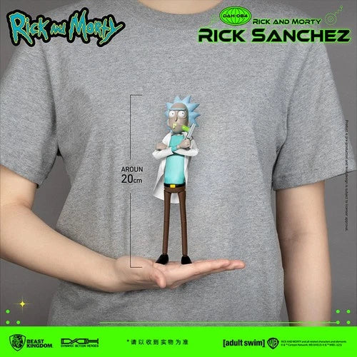 ！ Beast Kingdom Rick & Morty Dynamic Collectible Action Figure in Stock BEAST_KINGDOM - KOEEK