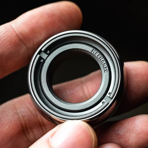 Fidget Spinner LAUTIE Mechanic Ring Fingertip Ratchet Fidget EDC Toys 07FC0E-D4 - KOEEK