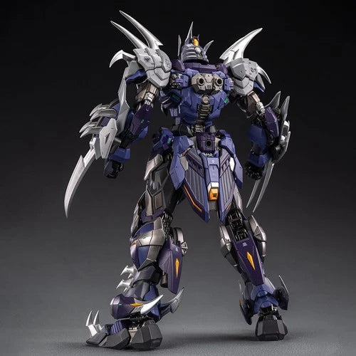 HeatBoys Painted Alloy Mecha TMNT Shredder HB0016 Action Figures 07FC0E-D4 - KOEEK