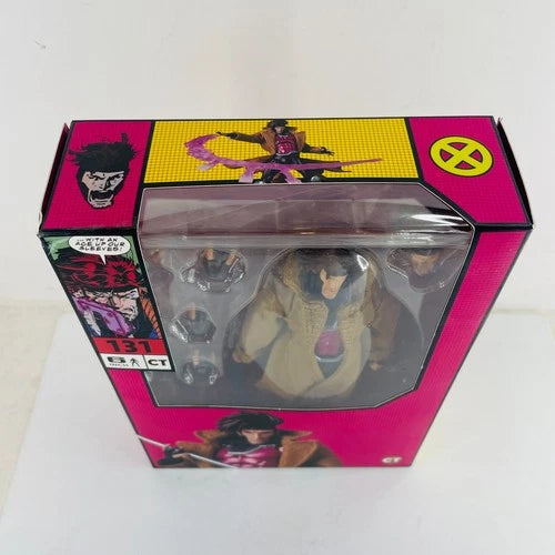 in Stock Gambit X-Men Comic Version W/Accessory Action Figure CT Toys #131 CT_TOYS - KOEEK
