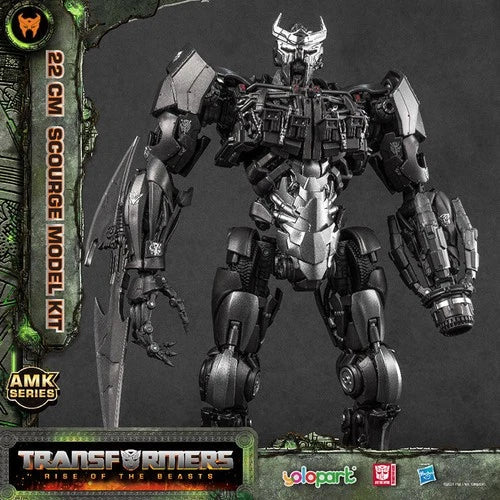 Yolopark Transformers Rise of the Beasts AMK Series Scourge Model Kit Figure YOLOPARK - KOEEK