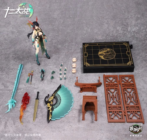 CANG-TOYS TW-SX001 LOONG 1/12 Complete Model Action Figure 07FC0E-D4 - KOEEK