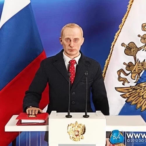 DID R80085L President of Russia Putin Action Figure Model 12in Reissue Stocked! DID - KOEEK