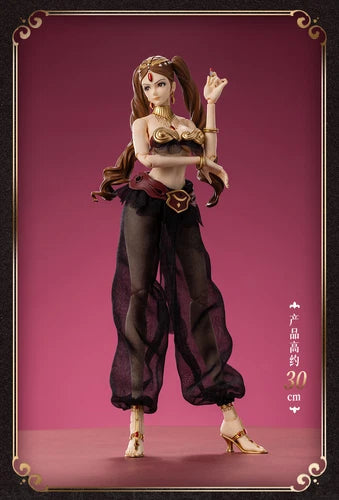 GONG Fujiko Mine 1/6 Cloth Action Figure Lupin III: The Woman Named Fujiko Mine 07FC0E-D4 - KOEEK