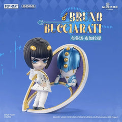 Authentic GONG x JoJo's Bizarre Adventure Golden Wind Series Figure Blind Box