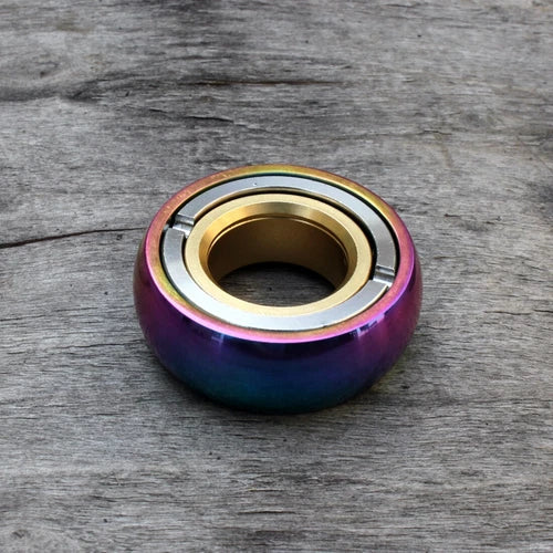 Mechanic Ring Tire Fidget Toys Clicker Mechanical Slider EDC Stress Relief Gift 07FC0E-D4 - KOEEK