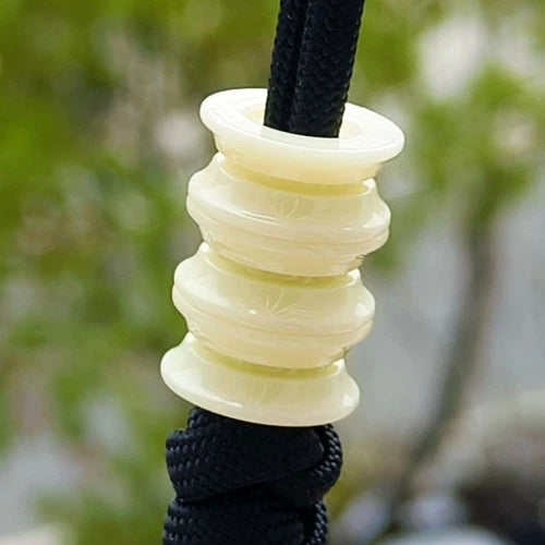 Resin Knife Lanyard Bead Necklace Paracord Pendant Bracelet Making Charm DIY 07FC0E-D4 - KOEEK