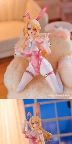Sushing Bunny Rapid Action Squad Guardian ERENA Variant Color 1/12 Action Figure 07FC0E-D4 - KOEEK