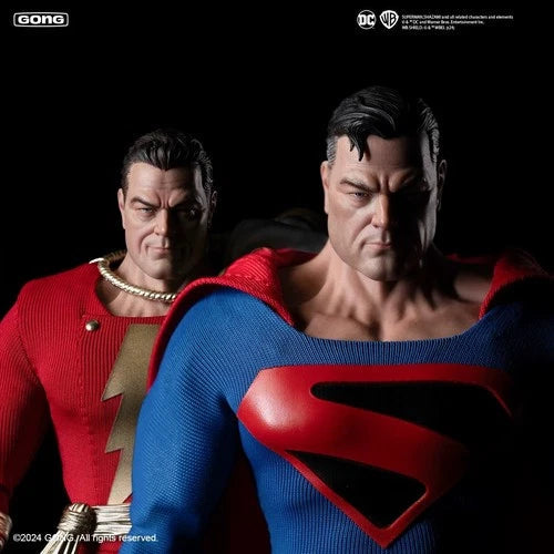 in Stock GONG 1/12 Kingdom Come Superman 6" Male Action Figure Standard Ver. GONG - KOEEK