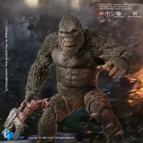 HIYA EBG0241 Godzilla vs. King Kong 2.0 6" Action Figure Model  In Stock HIYA - KOEEK