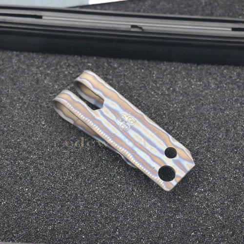 MG Titanium TC4 Money Clip Key Chain Wrench Screwdriver Multi EDC Tools MG-MC8F MG - KOEEK
