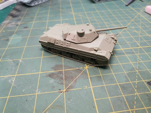 3D Printing Model 1/72 Italian Ansaldo - Fiat P43bis heavy tank Model Unpainted 07FC0E-D4 - KOEEK