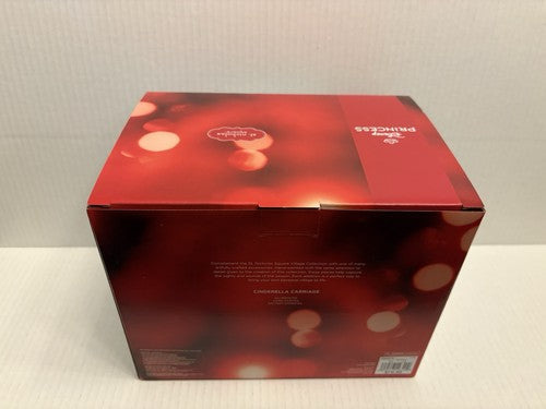 Disney Cinderella  Holiday Christmas Lighted Carriage NIB St. Nicholas Square DISNEY - KOEEK
