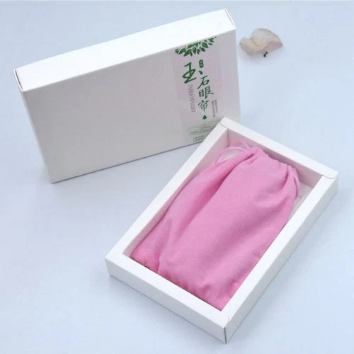 Sleep Eye Mask Massager Therapy Jade Stone Anti Aging Shade Cover Relaxation 07FC0E-D4 - KOEEK