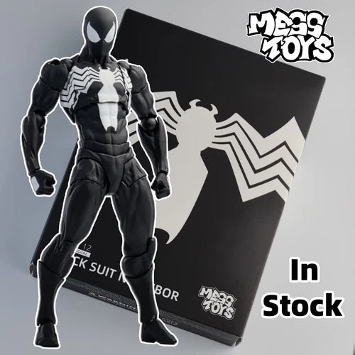 IN STOCK Mess Toys Symbiote Kaine Parker Spider-Man Action Figure Boxed MESS_TOYS - KOEEK