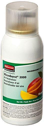 ny Rubbermaid Microburst 3000 Refill Mango 2 Oz Aerosol 12-karton