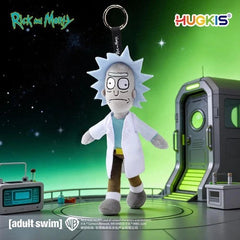 ！ HUGKIS Rick and Morty Long Legs Plush Keychain Cartoon Bag Charm Doll Gift 07FC0E-D4 - KOEEK