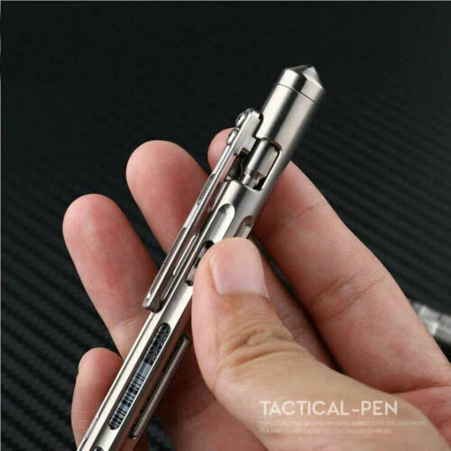 Tc4 Titanium 0.5mm Mechanical Pencil Pen Tactical Pen Pocket Multi EDC Tools 07FC0E-D4 - KOEEK