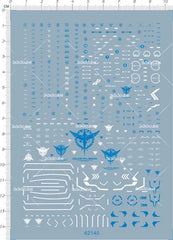 Super Detail Up 1/144 RG GN-001 00 EXIA Model Kit Water Slide Decal 62140 10*14 07FC0E-D4 - KOEEK