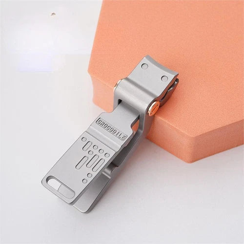 Hot Stainless Steel Nail Clipper EDC Large Opening Splash Proof Nail Care Tools 07FC0E-D4 - KOEEK