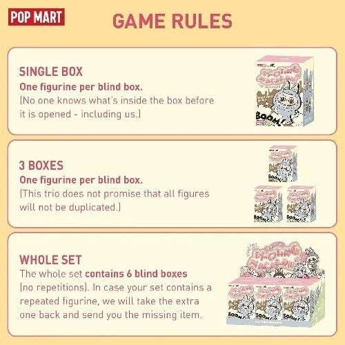 Action Figure  POP MART The Monsters Tasty Macarons Blind Box -Home Decor POP_MART - KOEEK