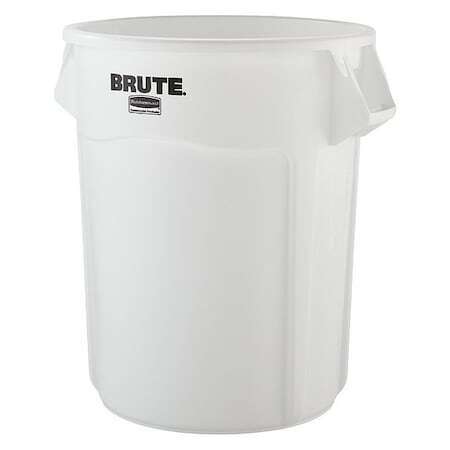 ny Rubbermaid FG265500WHT Brute 55 Gallon hvid beholder