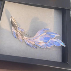 Big Fish Begonia Style Brooch Pin Chinese Art Gift 07FC0E-D4 - KOEEK