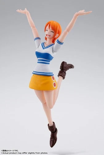 Bandai S.H.Figuarts One Piece Nami -Dawn of Adventure- Action Figure in Stock BANDAI - KOEEK