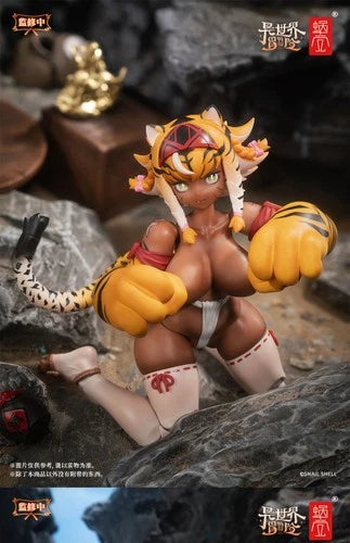 [in Stock] [] Snail Shell RPG-04 Tiger Girl Gal 1/12 Action Figure SNAIL_SHELL - KOEEK