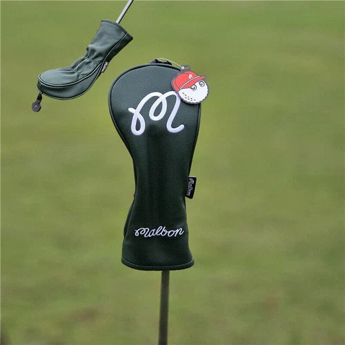 Green White Driver Wood Hybrid Cover 135UT Golf Club Headcover 07FC0E-D4 - KOEEK