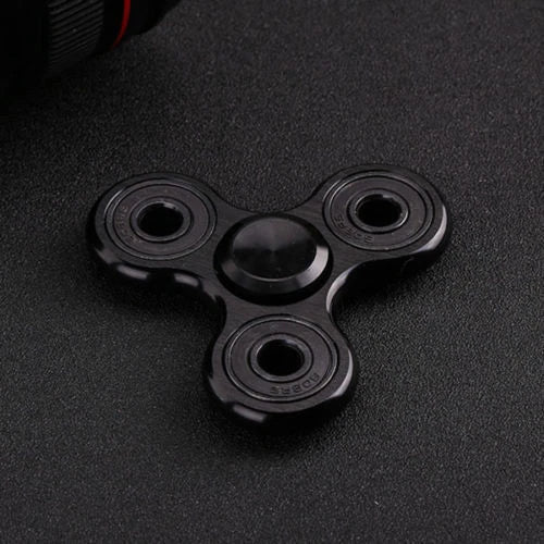 Three-wheel Fidget Alloy Finger Rotating Pressure Hand Table Toy EDC Adhd Autism 07FC0E-D4 - KOEEK