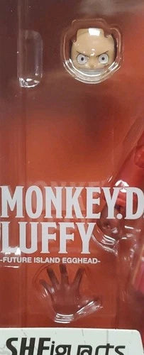 IN Stock Bandai S.H.Figuarts: One Piece Monkey D. Luffy (Future Island Egghead) BANDAI - KOEEK