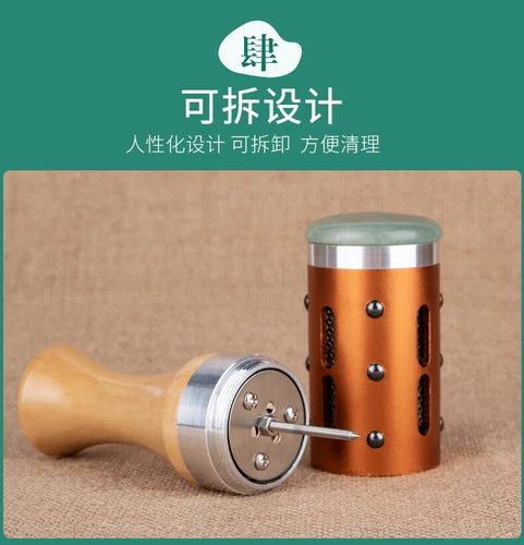 Portable Moxibustion Box Household Beauty Tool Facial Moxibustion Sticks 07FC0E-D4 - KOEEK