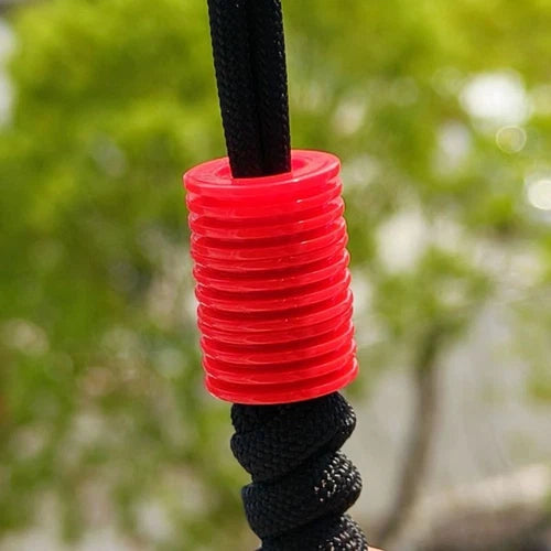 Resin Knife Lanyard Bead Necklace Paracord Pendant Bracelet Making Charm DIY EDC 07FC0E-D4 - KOEEK