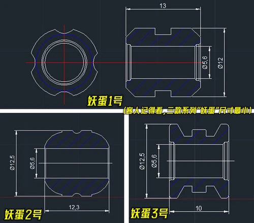 EDC Lightweight Ultem PEI Parachute Cord Knife Bead Pendant Lanyard DIY Tool 07FC0E-D4 - KOEEK