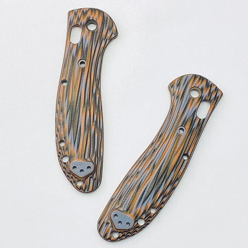 1 Pair Custom G10 Handle Scales with Screw For Benchmade Griptilian 551 Knifes 07FC0E-D4 - KOEEK