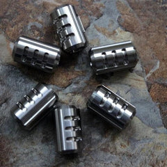 Titanium Knife Lanyard Bead Paracord Pendant Glow in the Dark 25 Years Life EDC 07FC0E-D4 - KOEEK
