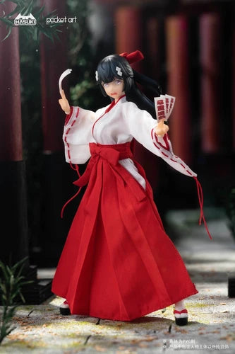 Hasuki PA005 PA-005 Exorcism Shrine Maiden Tsubaki Fashion Doll  in Stock 07FC0E-D4 - KOEEK