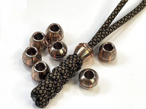 Superconductor Knife Lanyard Bead Paracord Necklace Pendant Bracelet Making EDC 07FC0E-D4 - KOEEK