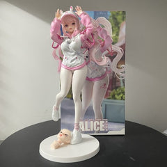 NIKKE The Goddess of Victory Figure ALICE Game Character GK Statue Collectible 07FC0E-D4 - KOEEK