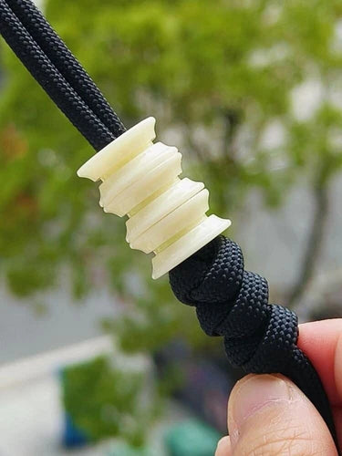 Resin Knife Lanyard Bead Necklace Paracord Pendant Bracelet Making Charm DIY 07FC0E-D4 - KOEEK