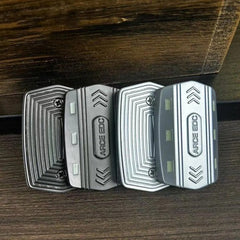 EDC Luminous Unlimited Push Haptic Slider Fidget Toys Adult ADHD Tool 07FC0E-D4 - KOEEK