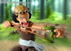 Bandai S.H.Figuarts One Piece USOPP -Romance Dawn- Action Figure in Stock BANDAI - KOEEK